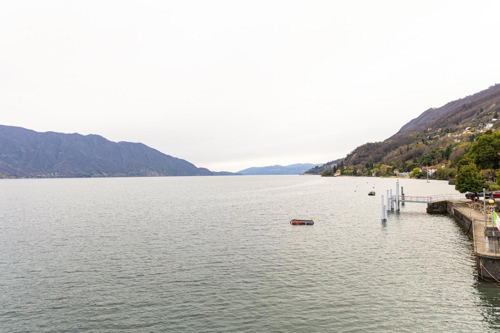 Al Lago 2 Oggebio Екстериор снимка